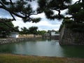 Fortifications of the Traditional Japanese Castle in Kyoto